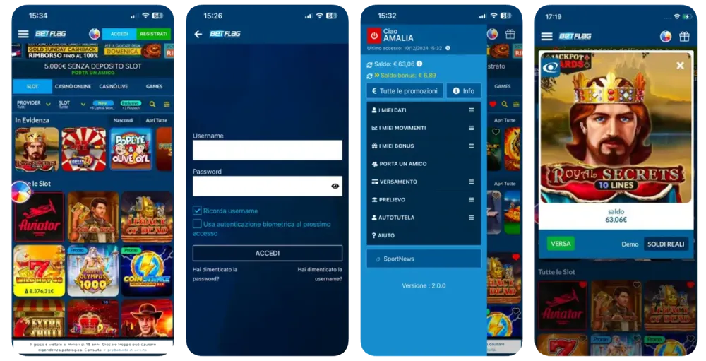 App Betflag Casino